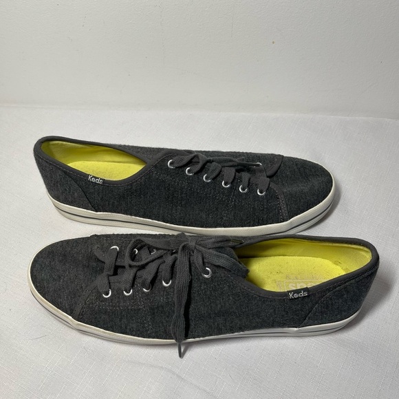 Keds Gray Sneakers. Size 11 - Picture 12 of 12